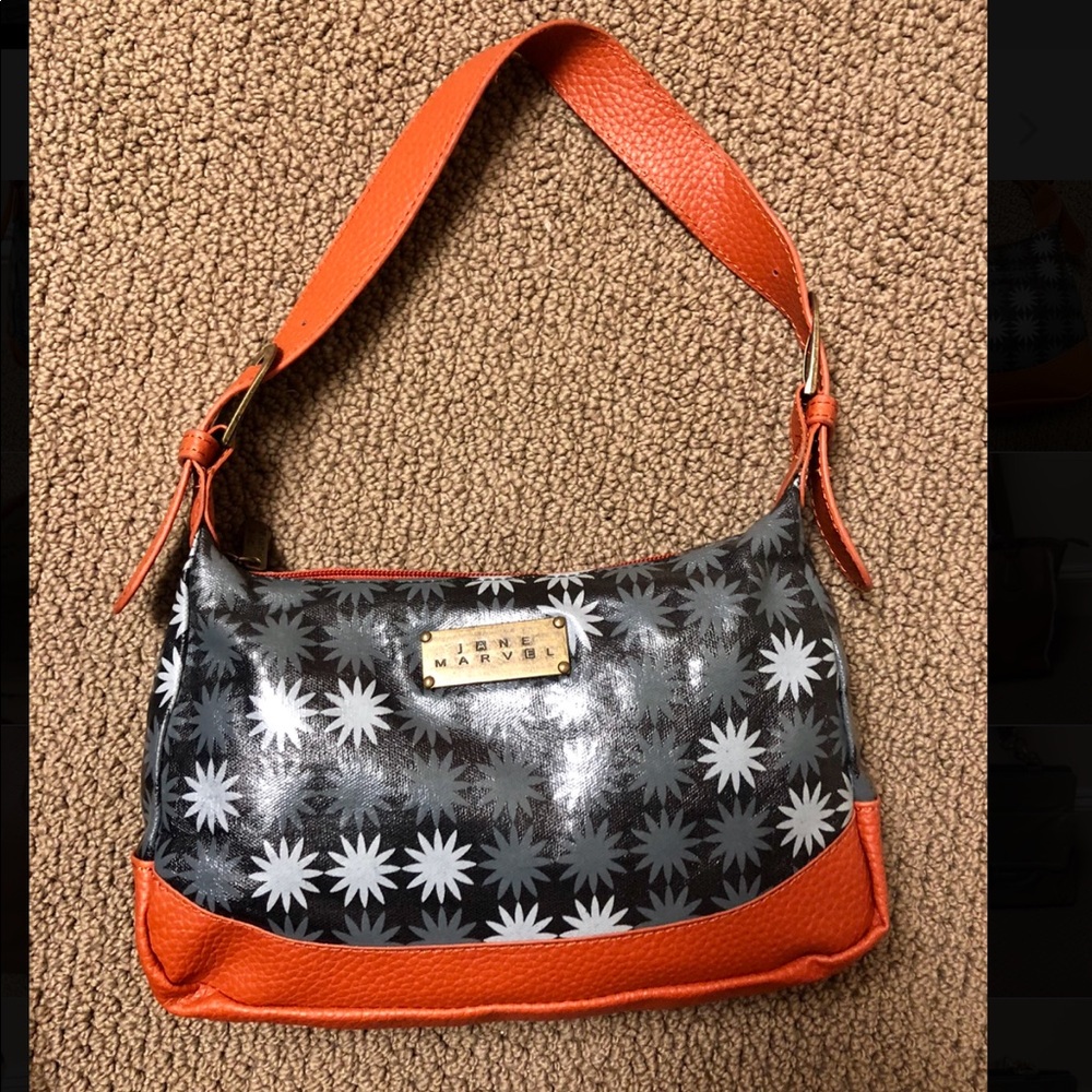 Adorable Jane Marvel shoulder purse.
